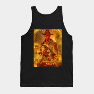 Indiana Jones 5 artwork Tank Top